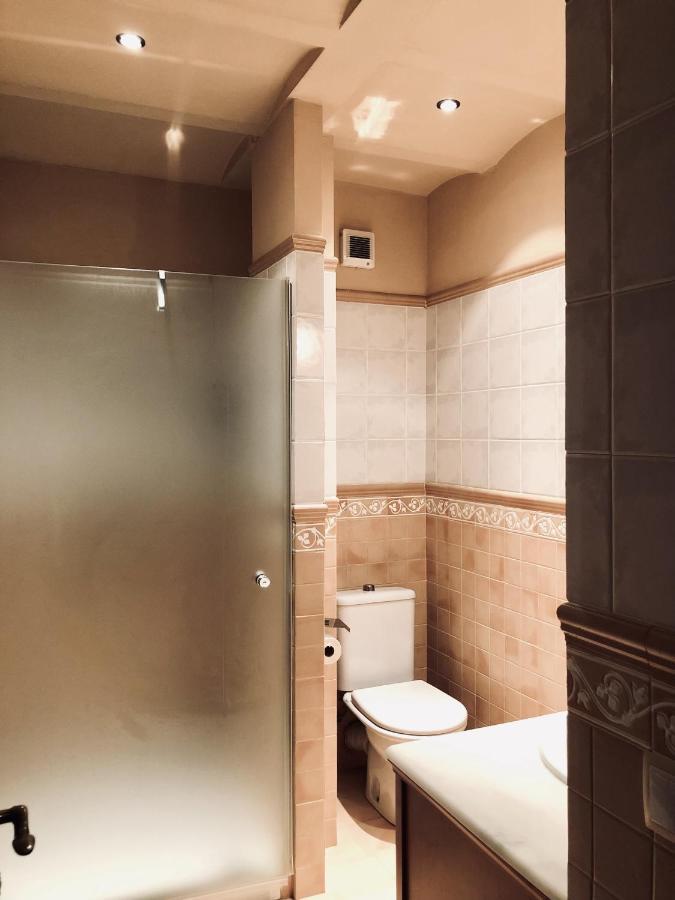 Casa dúplex Els Porxes Morella Exterior foto